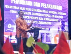Nilai Kebangsaan Dalam Program 1000 Cendekia