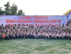 Sekda NTB Buka Lomba Pramuka Penggalang Empat