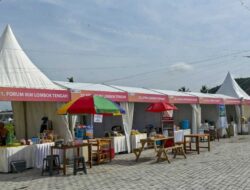 Bazar Lombok Sumbawa Fair di Event WSBK 2023