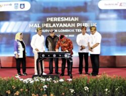Menpan RB Meresmikan Mal Pelayanan Publik Loteng