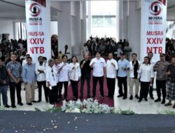 Prabowo Subianto Menggema di Arena Musra XXIV NTB