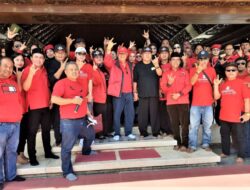 Ziarah Rombongan PDI Perjuangan NTB ke Makam Bung Karno