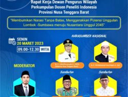 Seminar Nasional DPW PDPI Nusa Tenggara Barat