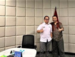 Gubernur Bang Zul beraudensi dengan Wakil Menteri di Kementerian BUMN