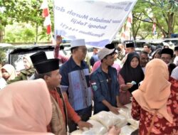 Safari Ramadhan di KLU, Bang Zul Kunjungi Bazar Ramadhan