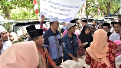 Safari Ramadhan di KLU, Bang Zul Kunjungi Bazar Ramadhan