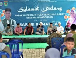 Safari Ramadhan di Klu, Bang Zul didampingi Bupati dan Wakil Bupati Lombok Utara