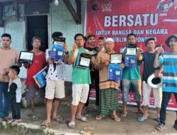 Semangat Berbagi dan Gotong Royong DPC PDIP Lotim