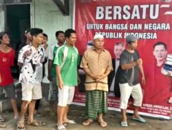 Sumbangan lampu penerangan jalan untuk menghidupkan semangat gotong royong