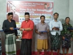 Politisi PDIP H Senirah, Berbagi untuk Warga Praya Timur 