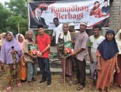 Ramadhan Berbagi, 250 Paket Sembako untuk Warga Miskin