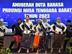 Pemilihan Duta Bahasa, Ini Harapan Bunda Literasi NTB
