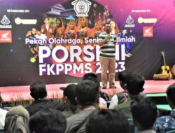 Gubernur NTB Membuka Kegiatan PORSENI FKPPMS 2023