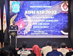Bang Zul minta pengurus KONI NTB berihtiar maksimal untuk raih target 20 medali emas pada PON 2024