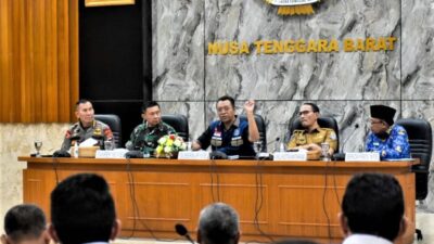 Gubernur NTB dan Walikota Mataram Sehati Sukseskan MXGP 