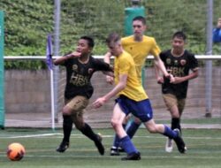 Tim ISA Lombok FC U-16 Gasak Manortown United FC Irlandia