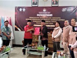PDI Perjuangan Lotim Resmi Daftarkan Bacaleg ke KPU 