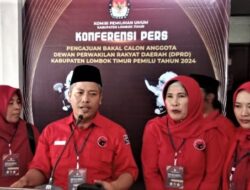 Ketua PDI Perjuangan Lotim menegaskan, sangat siap untuk berlaga di Pileg 2024