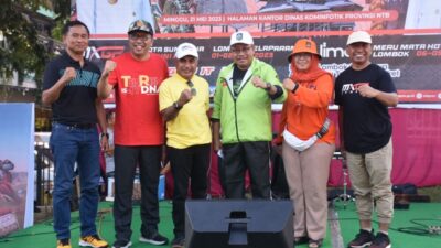 Sekda NTB Ajak Masyarakat Promosikan Event di NTB