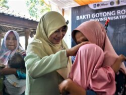 Bunda Niken mengajak masyarakat gotong royong mengatasi stunting