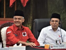 Ganjar Pranowo Jumpa TGB HM Zainul Majdi di Lombok 