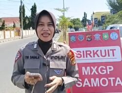 Polres Sumbawa Terjunkan 65 Personel untuk MXGP Samota