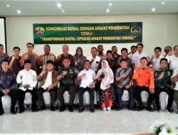TNI Rakor Komunikasi Sosial dengan Aparat Pemerintah 
