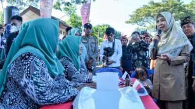 Bhakti Stunting di Desa Pohgading, Bantuan Protein Hewani