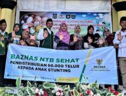 Bunda Niken Launching Dapur Stunting di Loteng