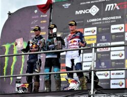 Jago Geerts Tercepat Race 1 MX2 MXGP Lombok