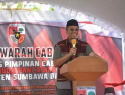 Gubernur NTB Hadir di Muscab Pemuda Pancasila KSB