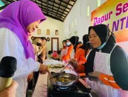 Bunda Niken launching Dapur Sehat, bantu pemerintah turunkan stunting