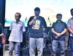 Kata Bang Zul, adanya event Senggigi Sunset Jazz, masyarakat NTB harus menjadi manusia yang ramah