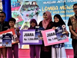 Perpisahan Bunda Niken sebagai Bunda PAUD NTB
