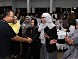 Bang Zul Gala Dinner bersama Relawan Kemanusiaan
