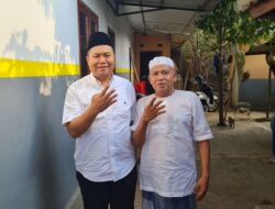 Caleg PKS, H. Karman Didukung Guru Senior Ponpes Nurul Hakim