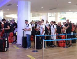 Lonjakan penumpang di Bandara Lombok