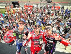 Penonton MotoGP Mandalika, Pecahkan Rekor Tahun Lalu 