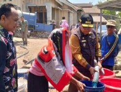 Pj Gubernur Tinjau Dusun Kekurangan Air Bersih di Lotim