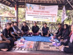 Pelatihan Kader PD Aliansi Masyarakat Adat Nusantara (Aman) Mataram
