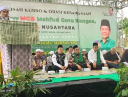 Baruda Nusantara NTB dalam acara Istighosah Qubro'