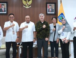 Kerja Sama NTB-AS, PJ Gubernur Bertemu Perwakilan Konjen AS