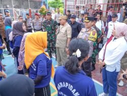 Para narapidana di Lapas Mataram usai pencoblosan Pemilu 2024