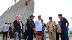 Pelabuhan Laut Kota Bima Ditinjau Pj Gubernur NTB