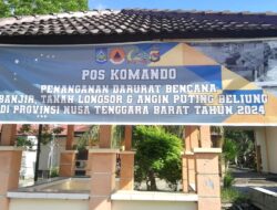 Awas Curah Hujan Tinggi! Pemprov NTB Sigap Kordinasi Kabupaten/Kota se NTB
