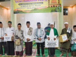 Safari Ramadhan  Hari Kedua Pj Gubernur di Kota Mataram