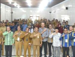 Dr Najam Buka Rakor Diskominfotik Kabupaten/Kota Se-NTB