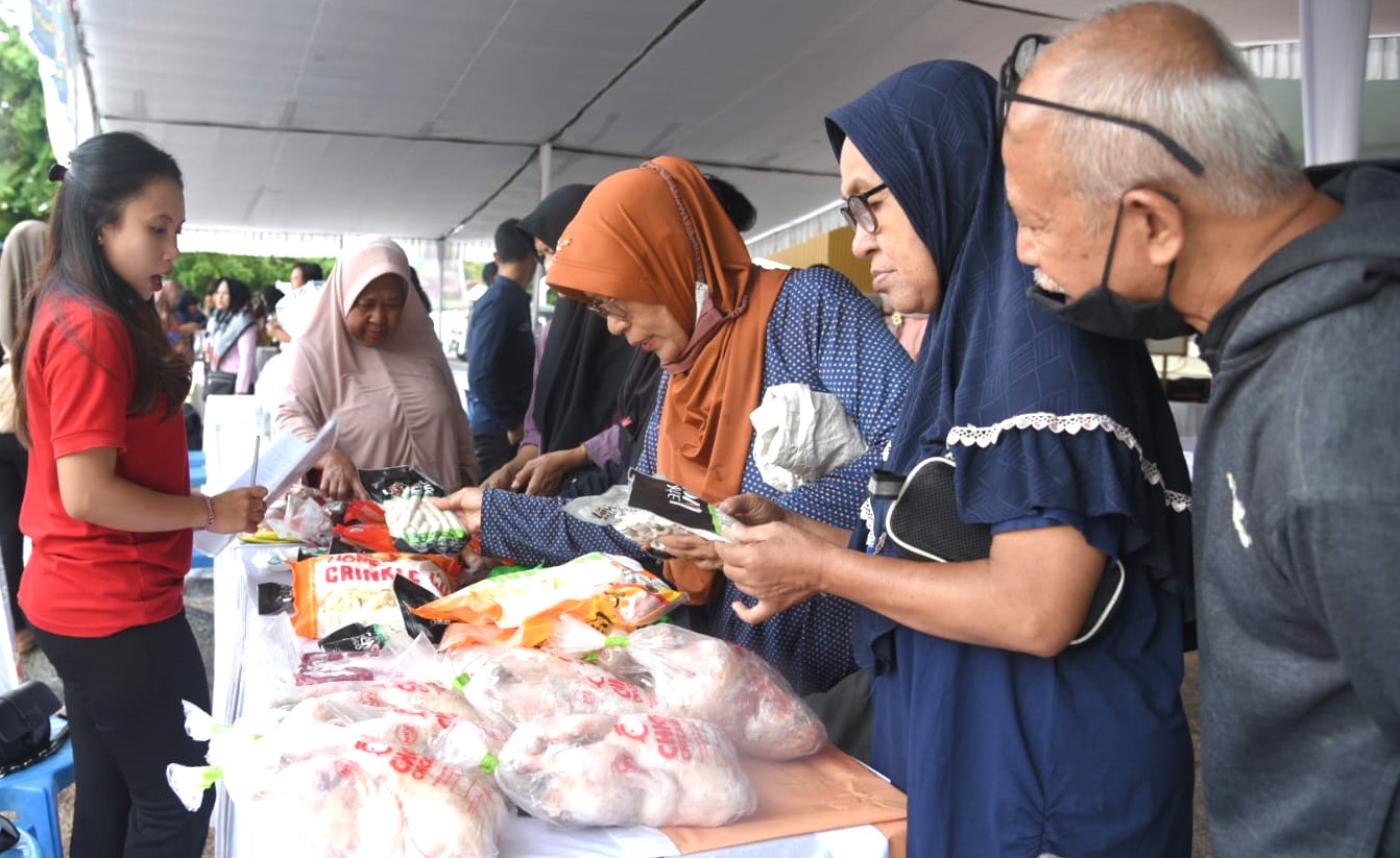 Apel Siaga diharapkan NTB dapat menghadapi perayaan Idul Fitri dengan lebih siap dan terorganisir dalam hal ketersediaan dan harga pangan