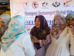Bunda Lale menjadi tamu istimewa acara halal bihalal ormas perempuan