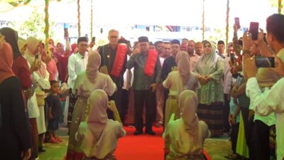 Pj Gubernur disambut antusian di Kabupaten Bima